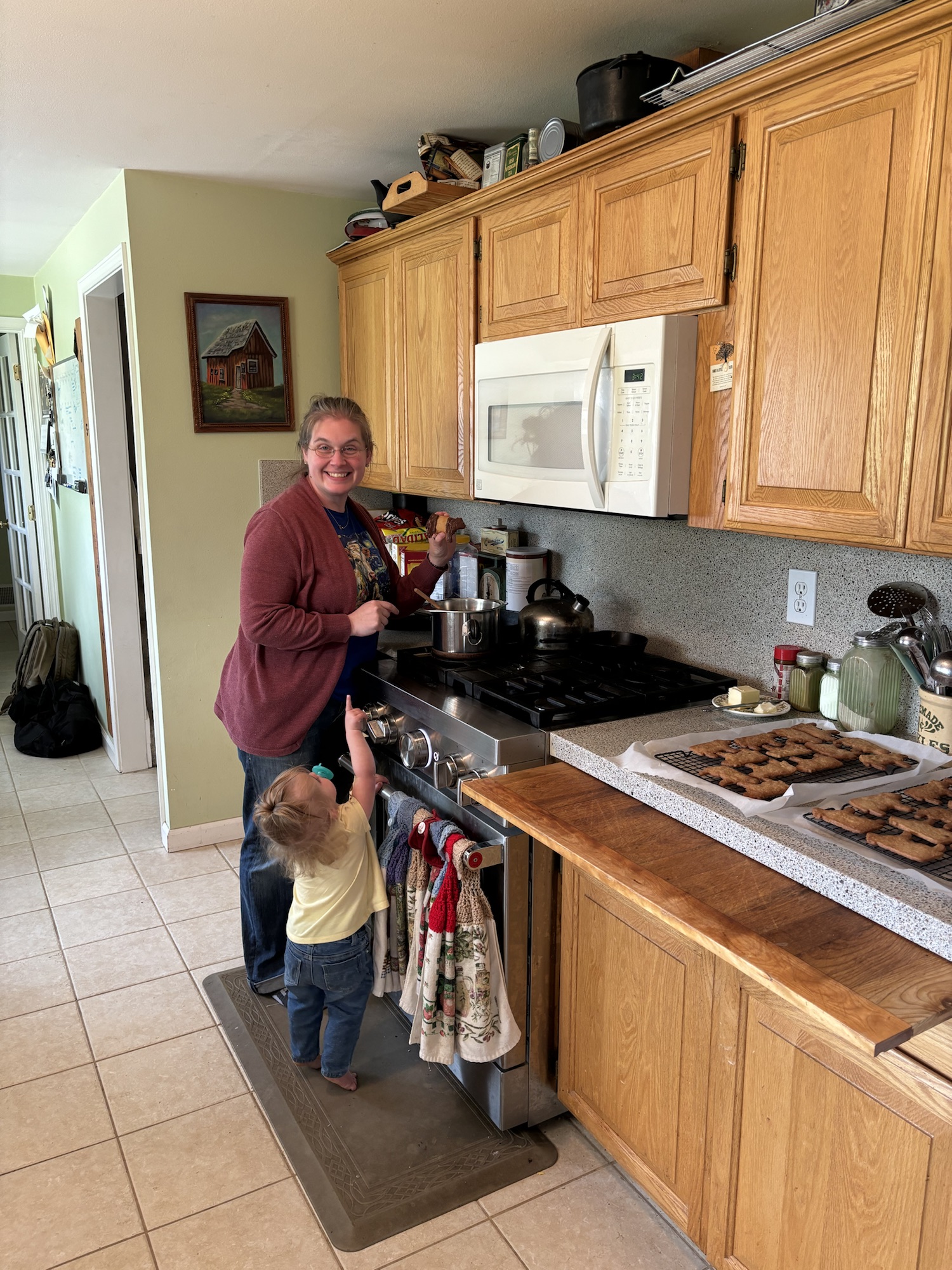 Good to be&nbsp;back